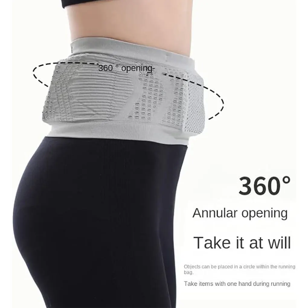 Wear-resistant Running Belt For Endurance And Comfort Running Waist Belt Bag Running Waist Pack