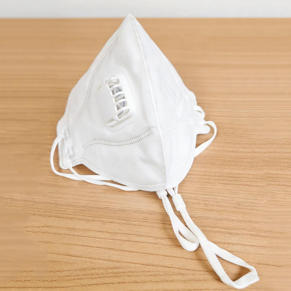 FFP3 masks 3D Protective Face Mask 6-layer Disposable CE Approved Respiratory Protection Individual Package