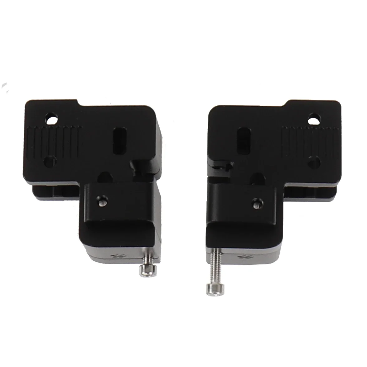 Blurolls Voron Micron180 Gantry CNC Aluminum Printed Parts Front_Idlers Lower Upper Tensioner Belt_clamp for Micron+ Micron Plus