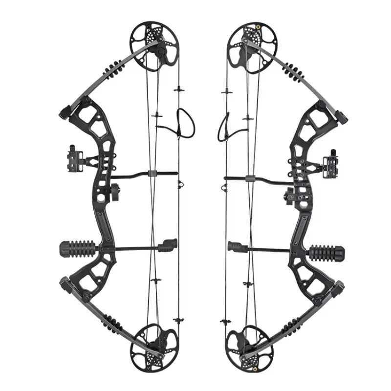 Adult Archery Set, Professional Target 75-Pound Powerful Reverse Compound Bow