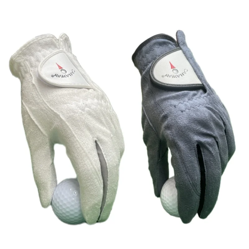 CAIIAWAV Golf gloves , non slip, comfortable, breathable and adjustable GOLF men's left hand gloves, outdoor sports