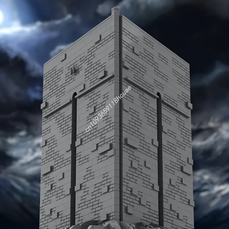 1989 Uds. MOC Modular personalizado Azkaban House Street View modelo de bloques de construcción Diy montaje creativo ladrillos educativos juguetes regalo para niños