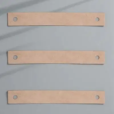 3Pcs Resistance Brake Pads Premium Thickened Wear-Resistant for Exercise Bike Indoor Cycling Brake Blocks Fitness Braking Pads