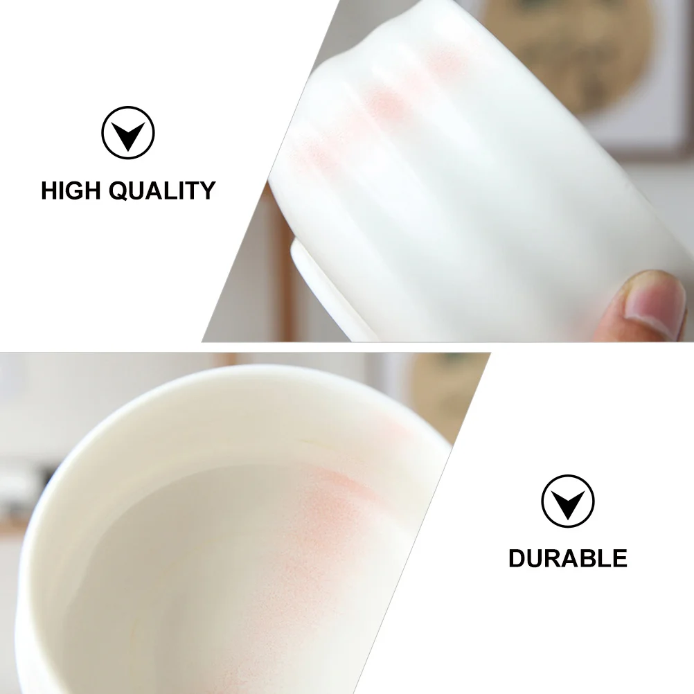 

1Pcs Ceramic Tea Accessory Traditional Japanese Style Matcha Bowl Smooth Surface Home Salad Bowl Tea Ceremony Gift