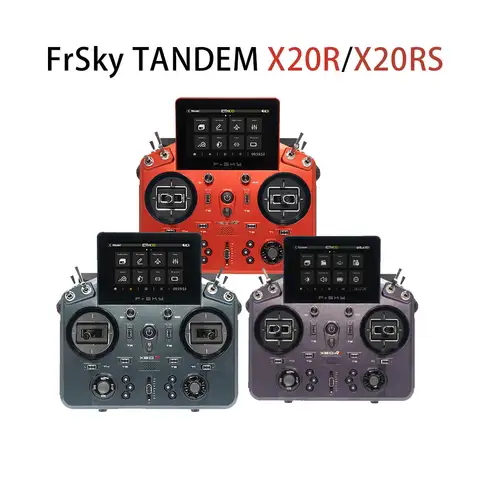 Frsky TANDEM X20R / X20RS Trasmettitore Radio TD-ISRM RS integrato Modulo RF interno dual-band 900M/2.4G TD/TW/ACCESS/ACCST D16