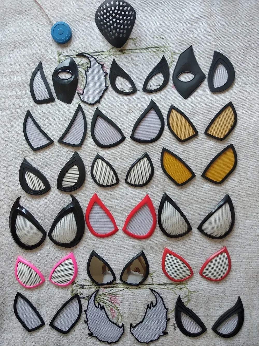 أزياء سبايدر مان عبر آية العنكبوت جوين ستايسي التأثيرية أزياء مطبوعة ثلاثية الأبعاد للهالوين ، أزياء دي باتري سبايدرمان للنساء #6