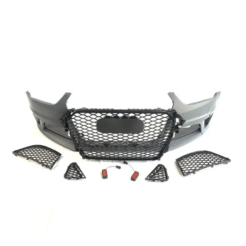 

Suitable for bodikits for Audi A4 S4 B8.5 tuning parts Front Bumper With grill upgrade to RS4 style facelift 2013-2016