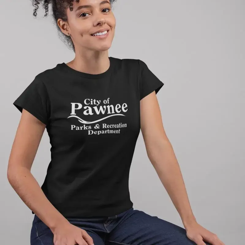 Parks and Recreation City Of Pawnee T Shirt