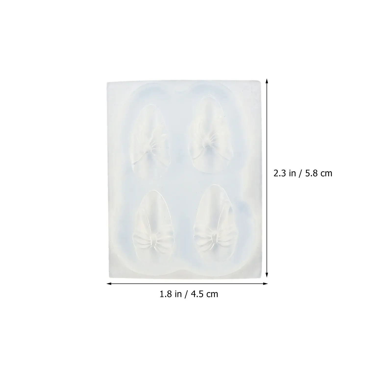 Reusable Silicone Nail Mold DIY Manicure Art 3D Design Tool for Elegant Handcrafted Nails Nail Silicone Molds