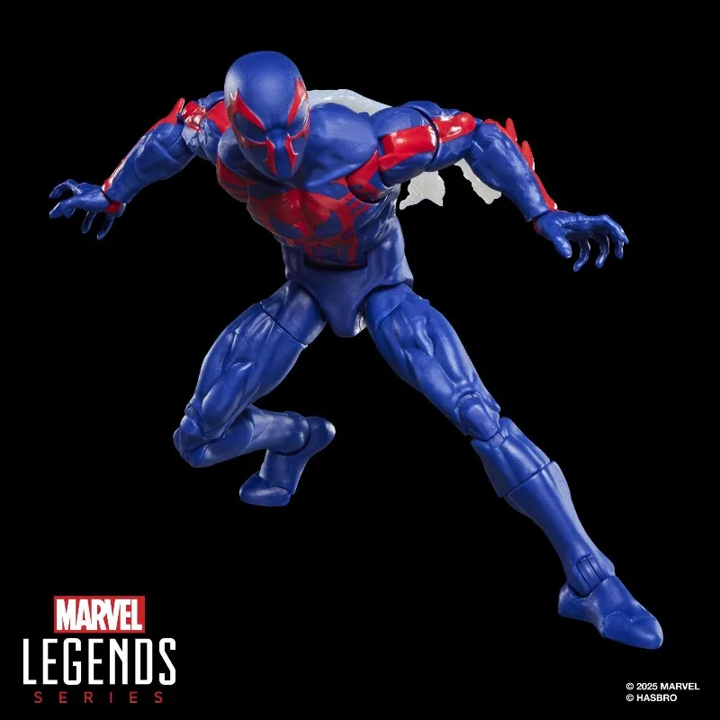 Hasbro Originele Marvel Legends Spider-Man Retro Opknoping 2099 Nightcrawler Symbiont Action Figure Speelgoed voor Jongens Meisjes Kids Gift