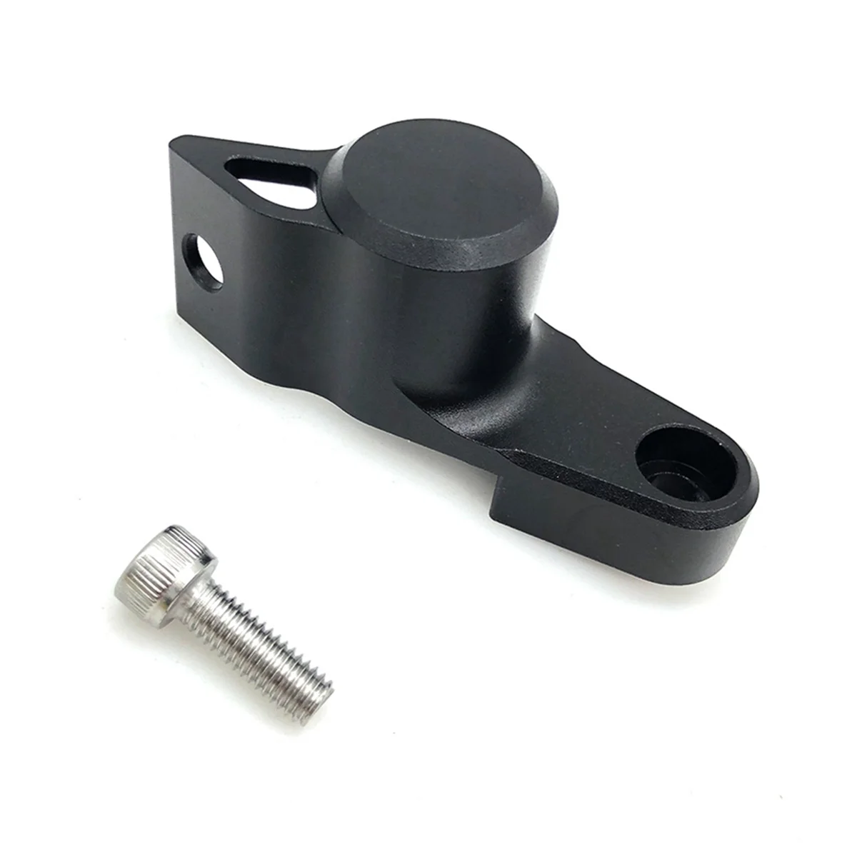 Motorcycle Sensor Protection Cover for MONKEY125 CT125 GROM/ Sensor Protection Kickstand Black