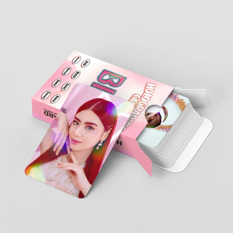 Complete 124-Piece BINI Laser LOMO Set – Fan-Designed Mini Cards Limited Edition