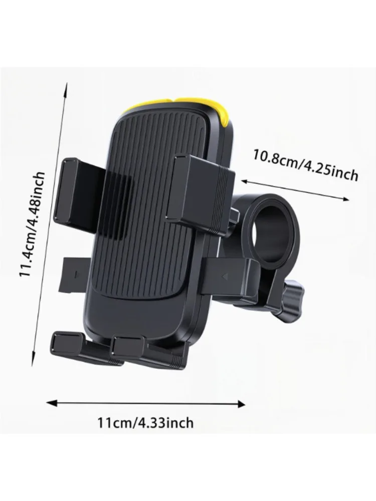 AliExpress NONE Shockproof Bike & Motorcycle Phone Holder, Car Air Vent Mount for iPhone & Smartphones
