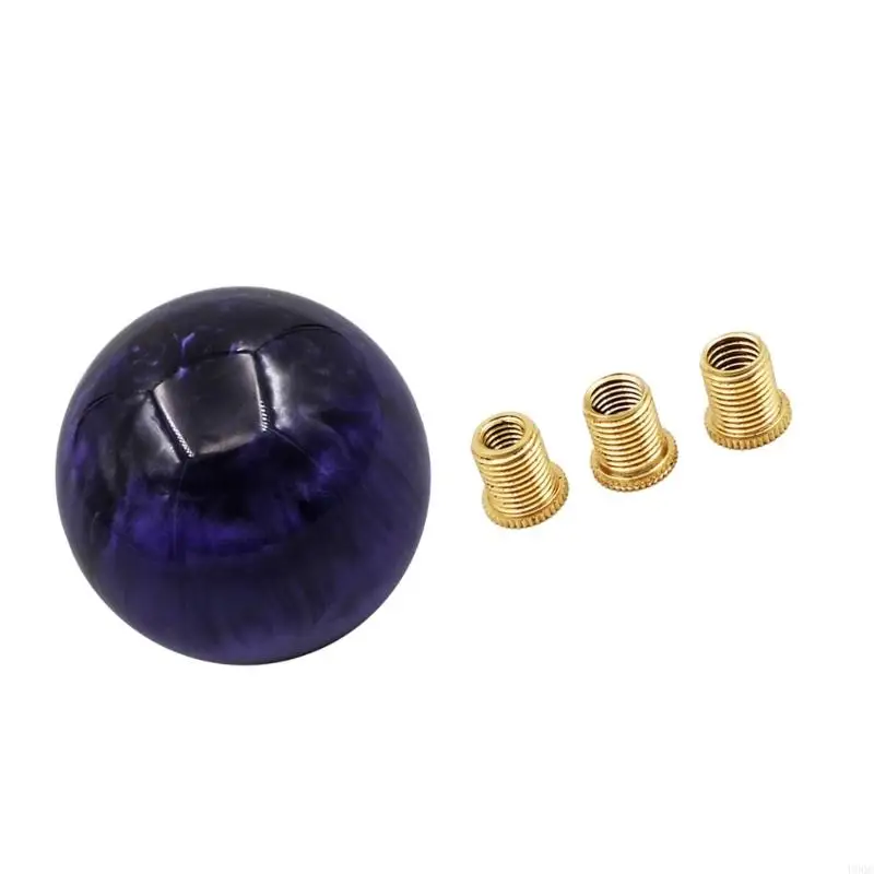 High Gloss Acrylic Gear Shifts Lever Head Universal Fit Shifts Knob Upgrades for Smooth & Comfortable Driving Experience New