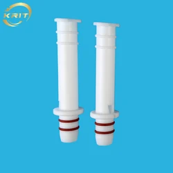 1 Pair Puffing Tube Cylinder Expansion Rod For MK SOQIS Soft Serve Ice Cream Makers Size 18 X 128mm