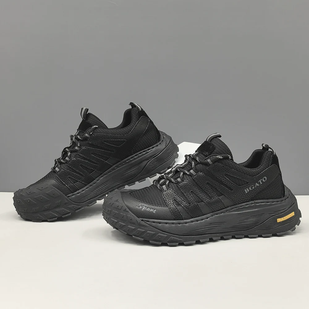 Kuclut Men's Quick-Dry Trail Runners - Adventure-Ready Grip & Support