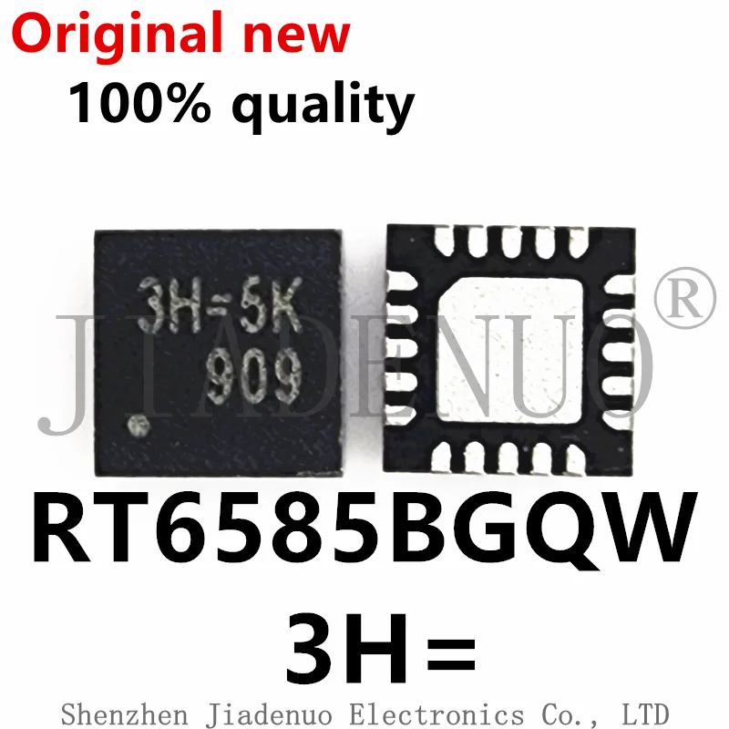 (5-10 pezzi) 100% New muslimab RT6585B 3H = 1B 3H = 2A 3H = 1E 3H = 1F 3H = Chipset QFN20