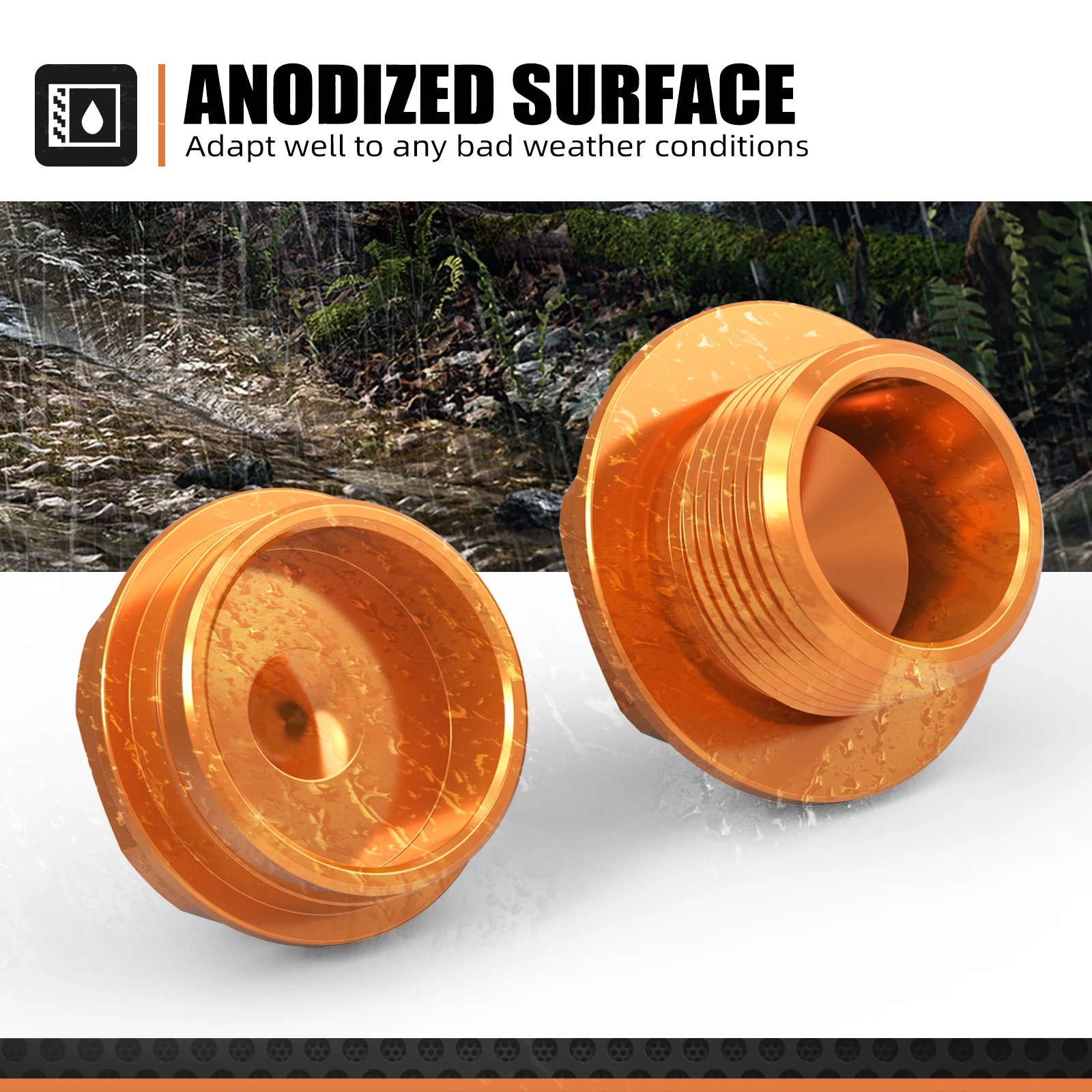 NICECNC For KTM EXC 300 Front Wheel Axle Nut Spindle Collar For KTM EXC-F 350 XCW 500 XCW-F SX 125 SXF 450 XC XCF 2003-2014 - Image 6