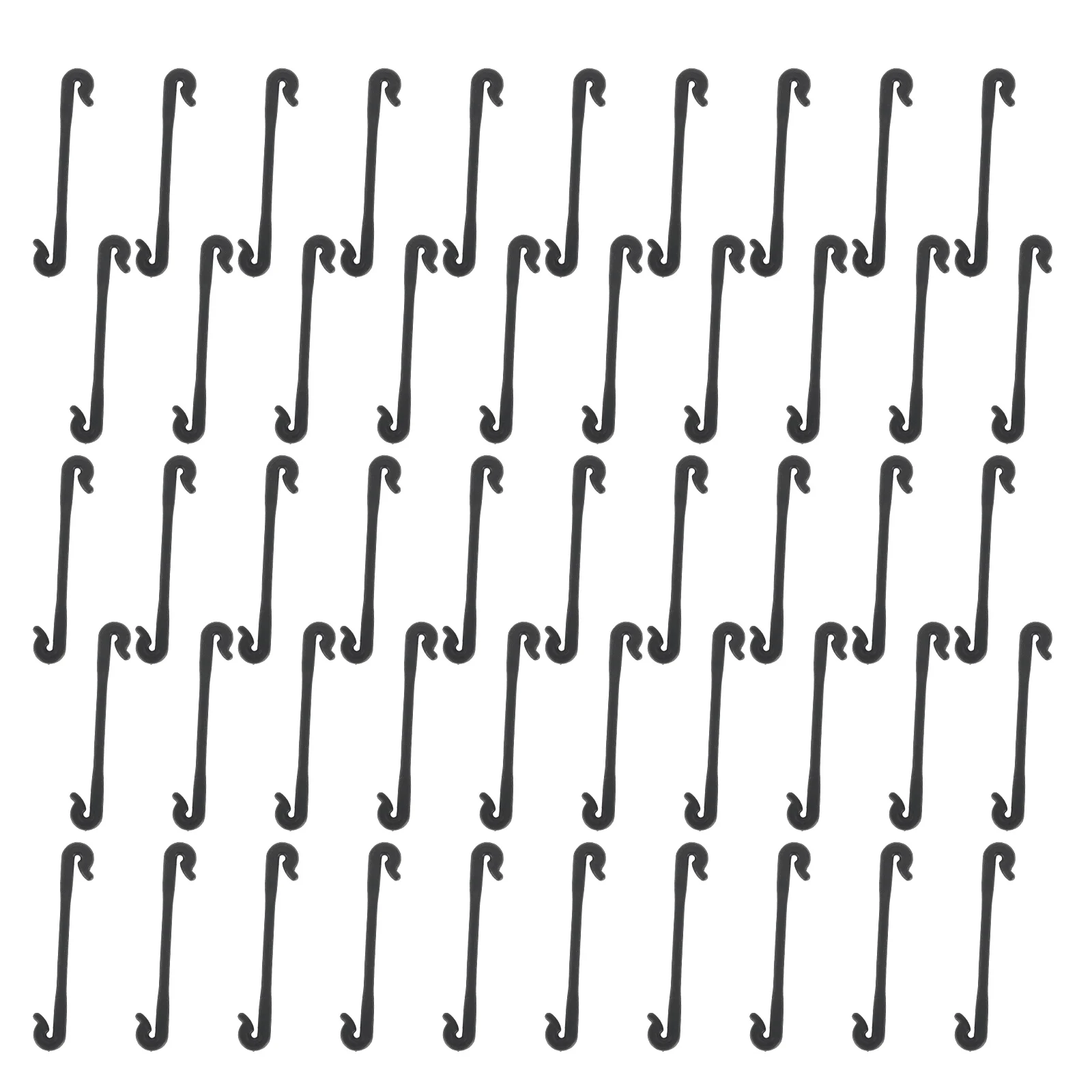 Trellis Garden Clip Garden Hook Trellis For Garden Plant Twine U Type 50PCS Flower Garden Supply Plant Support