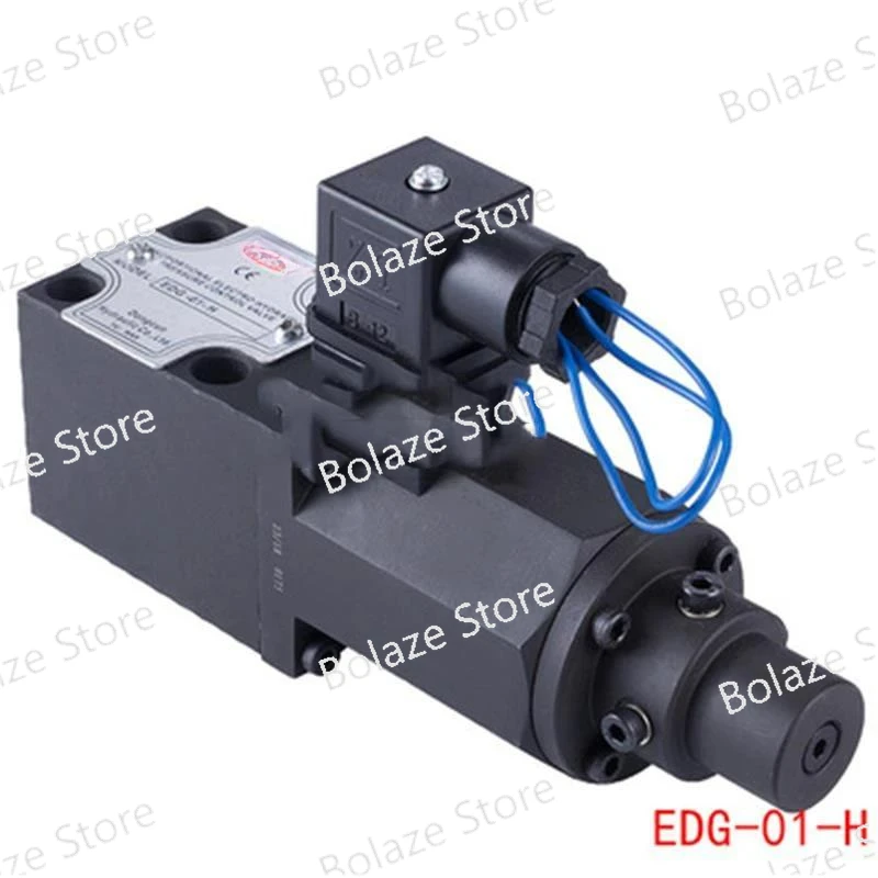 EDG-01-C/H Electromagnetic Single/Double Proportional Valve Pressure Valve Pressure Head Proportional Valve 250kgf/cm²2L/min