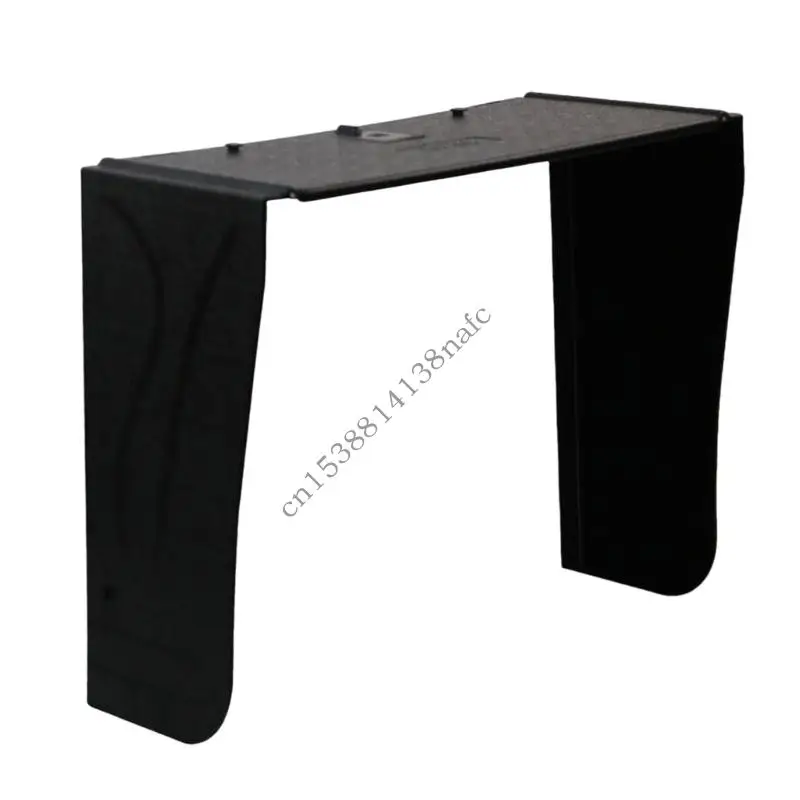 

594F 27inch Adjustable Monitor Sun Visors Hood Light Absorbing Reduces Eye Strain