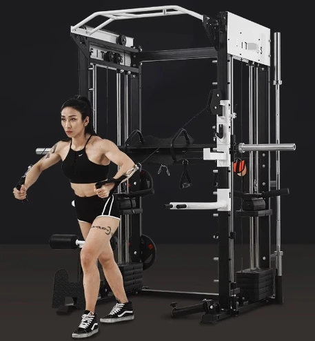 Body building  Multi-Functional Home Use Fitness Equipment Weightlifting Simple power squat+weight lifting platform