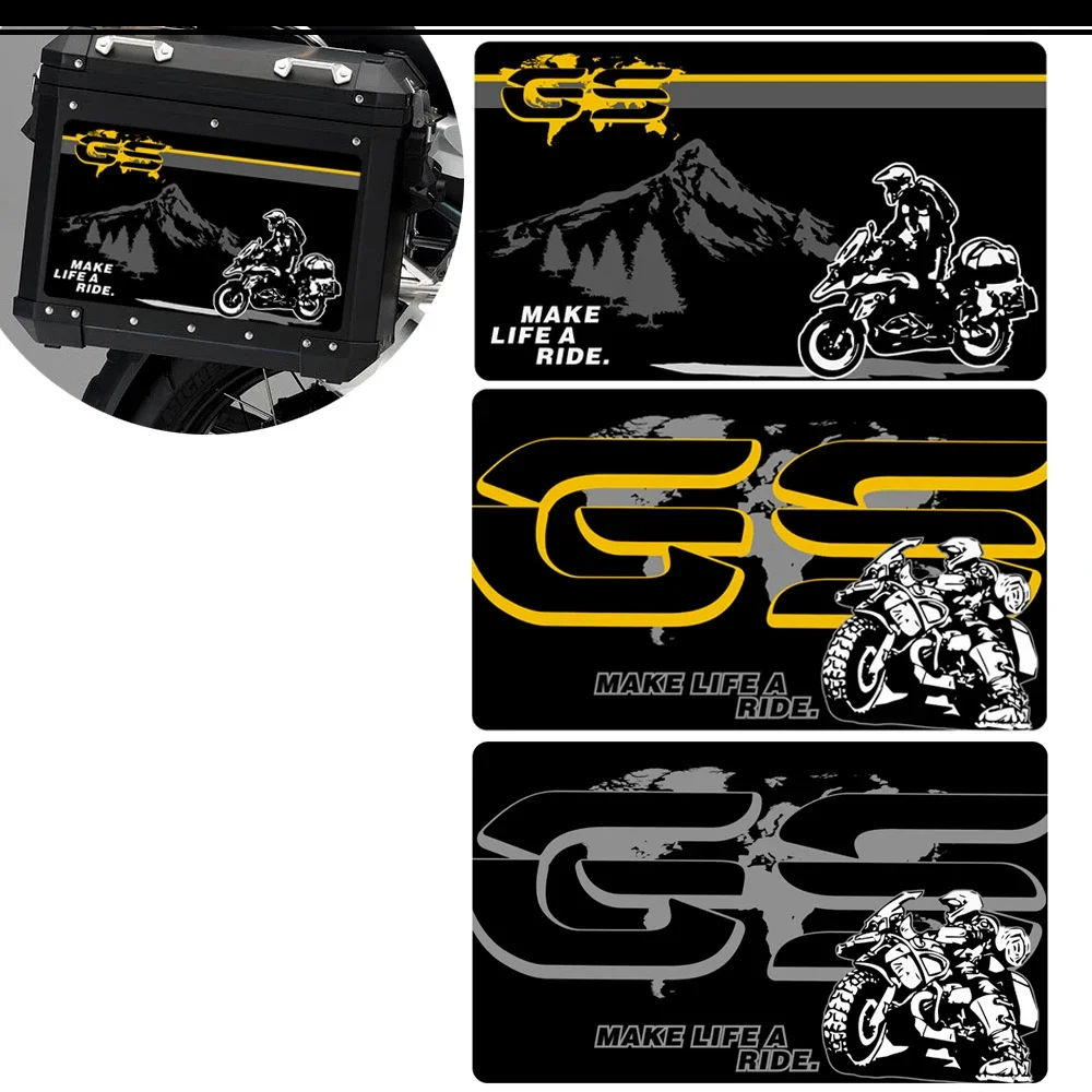 

R 1200 1250 GS GSA HP Trunk Stickers Decal For BMW R1250GS R1200GS F850GS F800GS G310GS F 750 850 800 Luggage Aluminum Cases