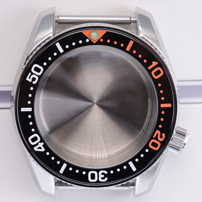 

42mm Watch Case Modified Seiko SPB185/SPB187J1 Mod SKX Parts Fit NH34 NH35 NH36/38 Movement 28.5mm Dial Sapphire Glass Hot Sale