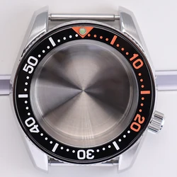 42mm Watch Case Modified Seiko SPB185/SPB187J1 Mod SKX Parts Fit NH34 NH35 NH36/38 Movement 28.5mm Dial Sapphire Glass Hot Sale