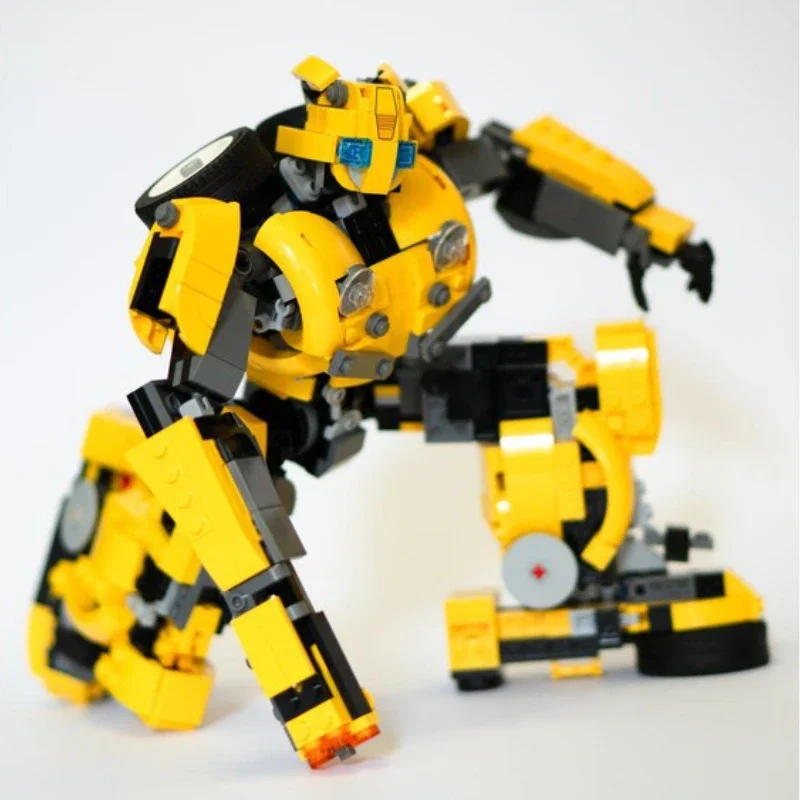 865 Pz Moc-10338 Bumblebee 2018 - Blocchi di costruzione robot di costruzione alternativi Trasformati Autobot Giocattoli Regalo per i bambini