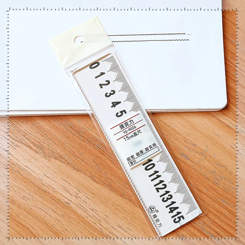 school Stationery for supplies kawaii  stationery  office accessories stationery  drawing multifunctional Transparency ruler