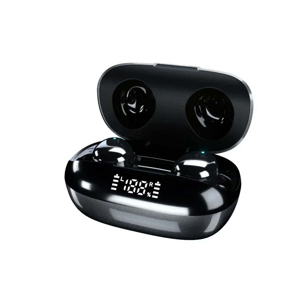 

New explosive TWS mini wireless sports noise-canceling 5.3 Bluetooth headphones in-ear waterproof