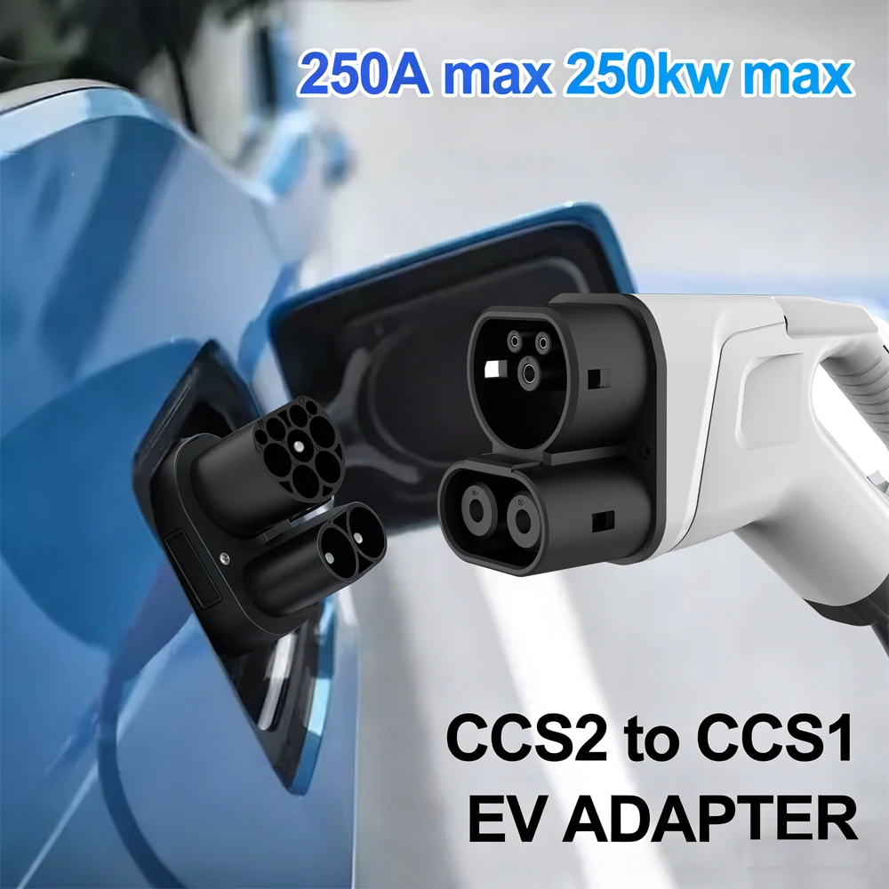 Unirise 250A CCS2 to CCS1 อะแด - Ccs2 To Ccs1 Fast Charge Adapter 250Kw บทวิจารณ์และราคา