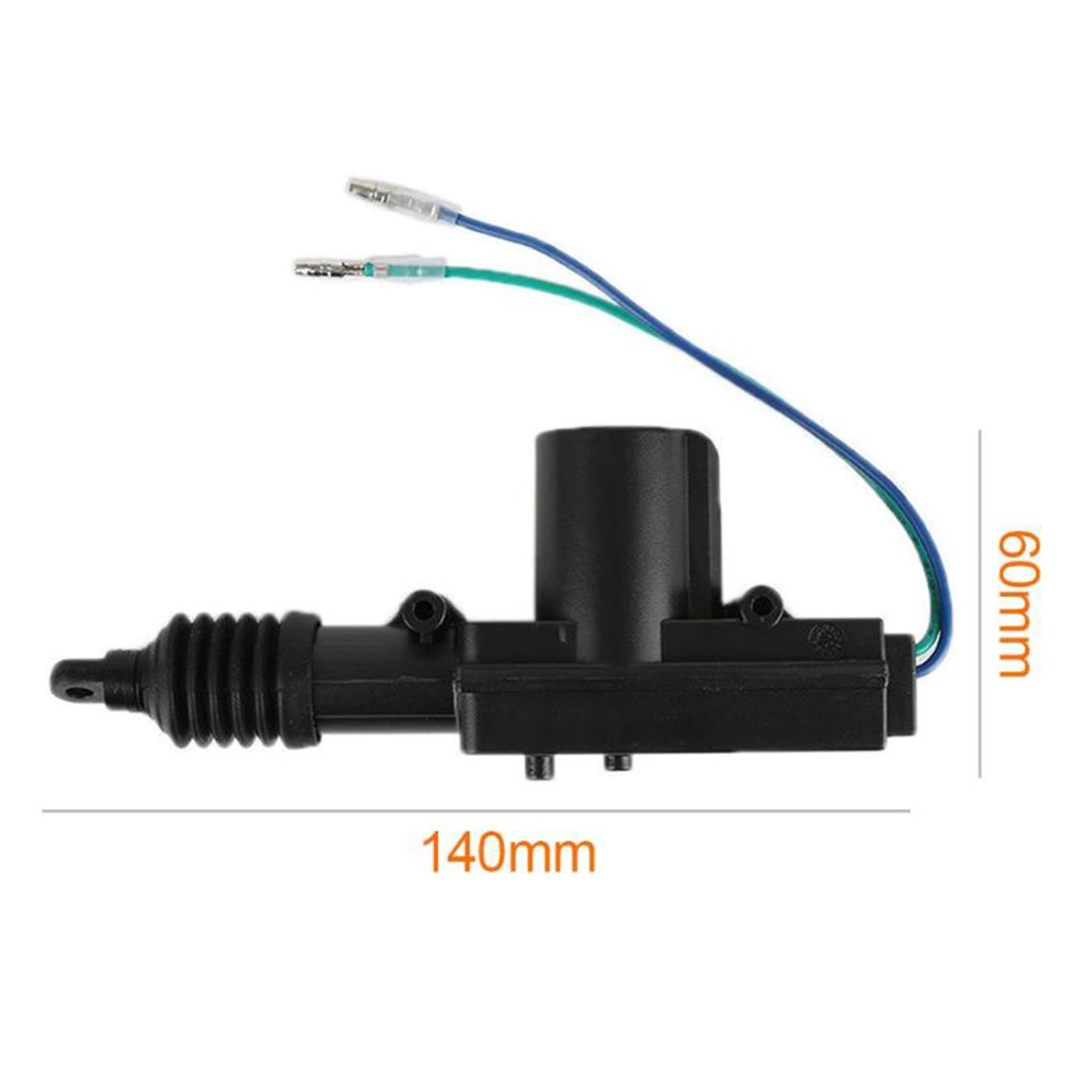 محرك قفل باب الطاقة العالمي لمركز السيارة 12 فولت مع ملحقات الأجهزة ملحقات السيارة