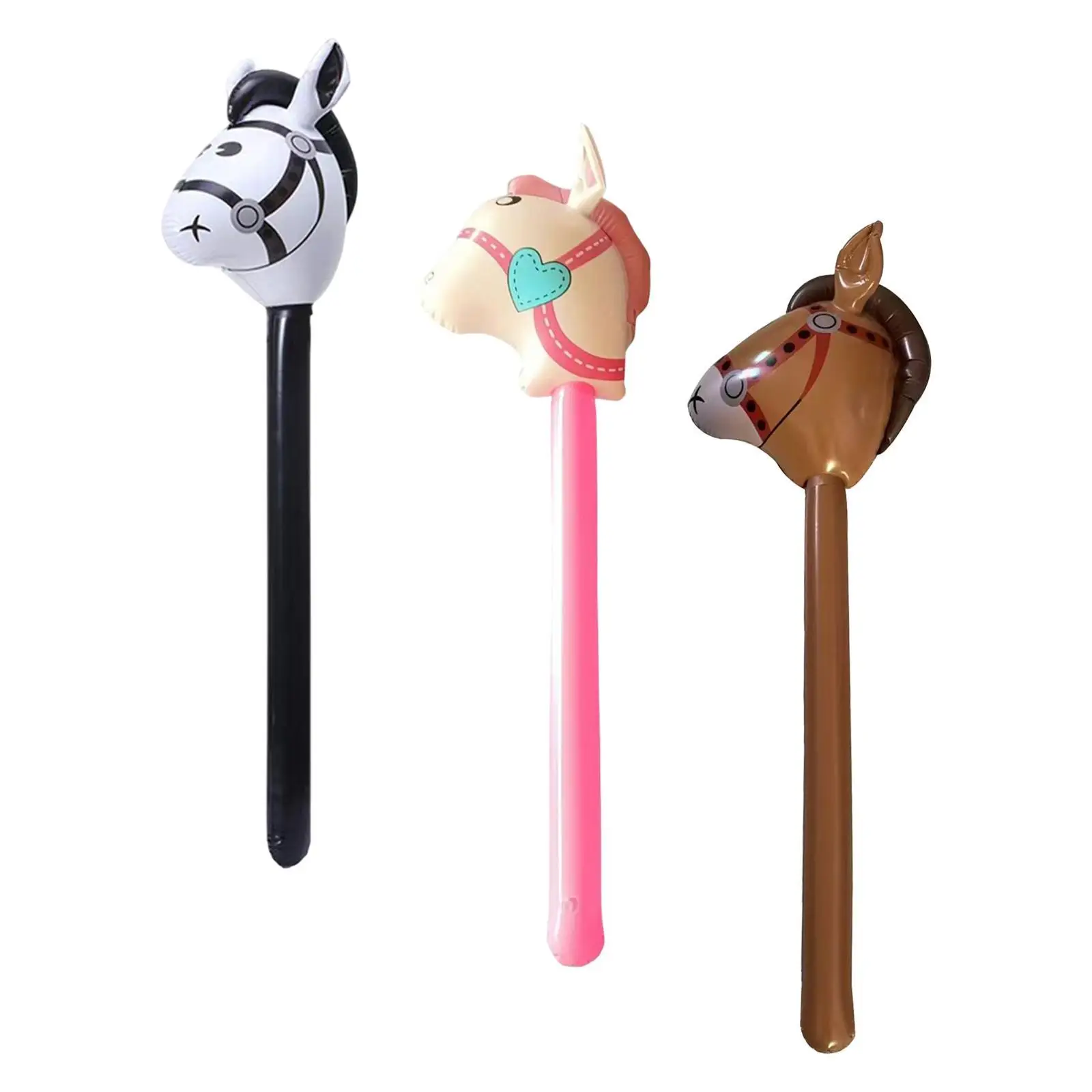 

Игрушка-палка с головой лошади, реквизит для выступлений, мультяшная забавная опора с головой лошади для дня рождения на тему лошади, детский день рождения 3 года +