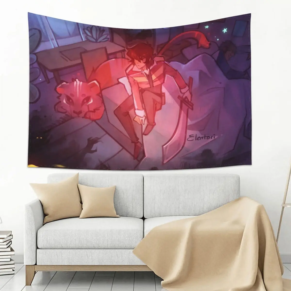 

Protector Tapestry Christmas Decoration Decoration Wall Wallpaper Bedroom Home And Comfort Decor Tapestry