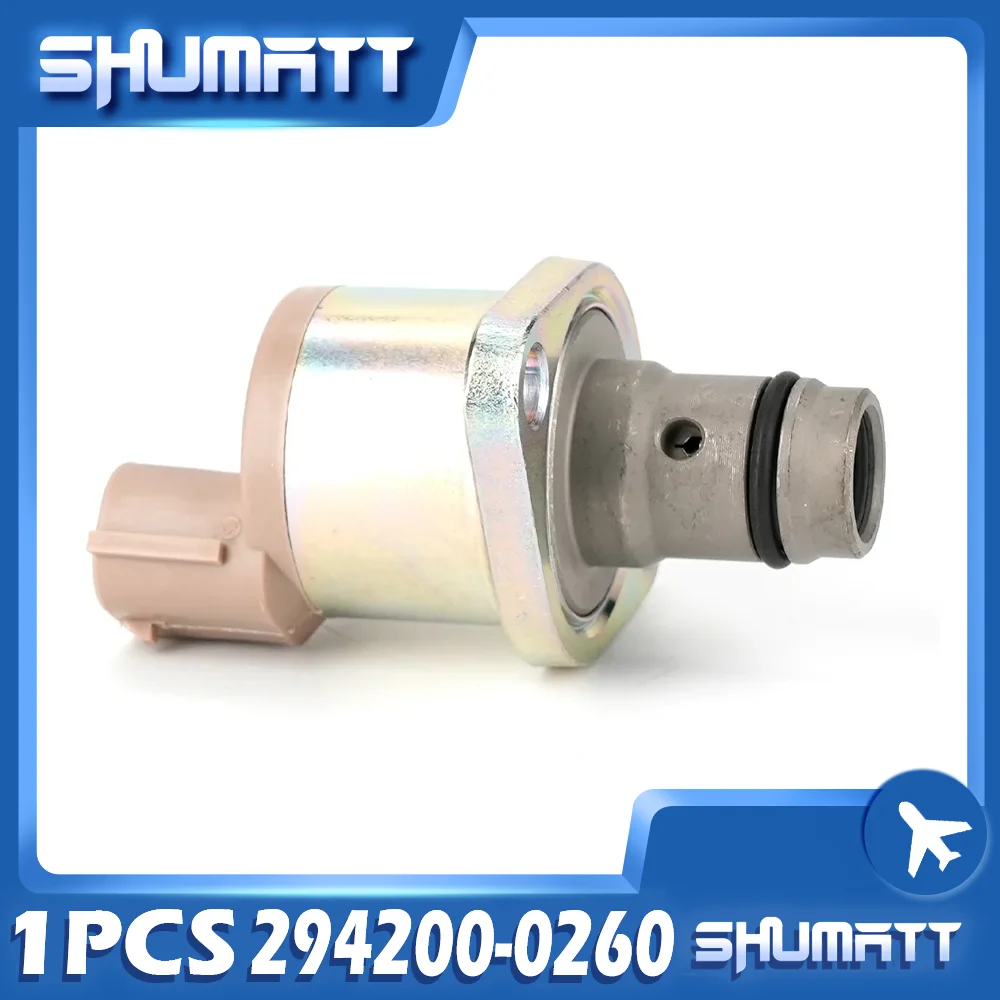 

SHUMATT New 1PCS 294200-0260 Diesel Fuel Pump SCV Valve 294200-0360 Diesel Fuel Pump Spare Part For Fuel Pump China Made New