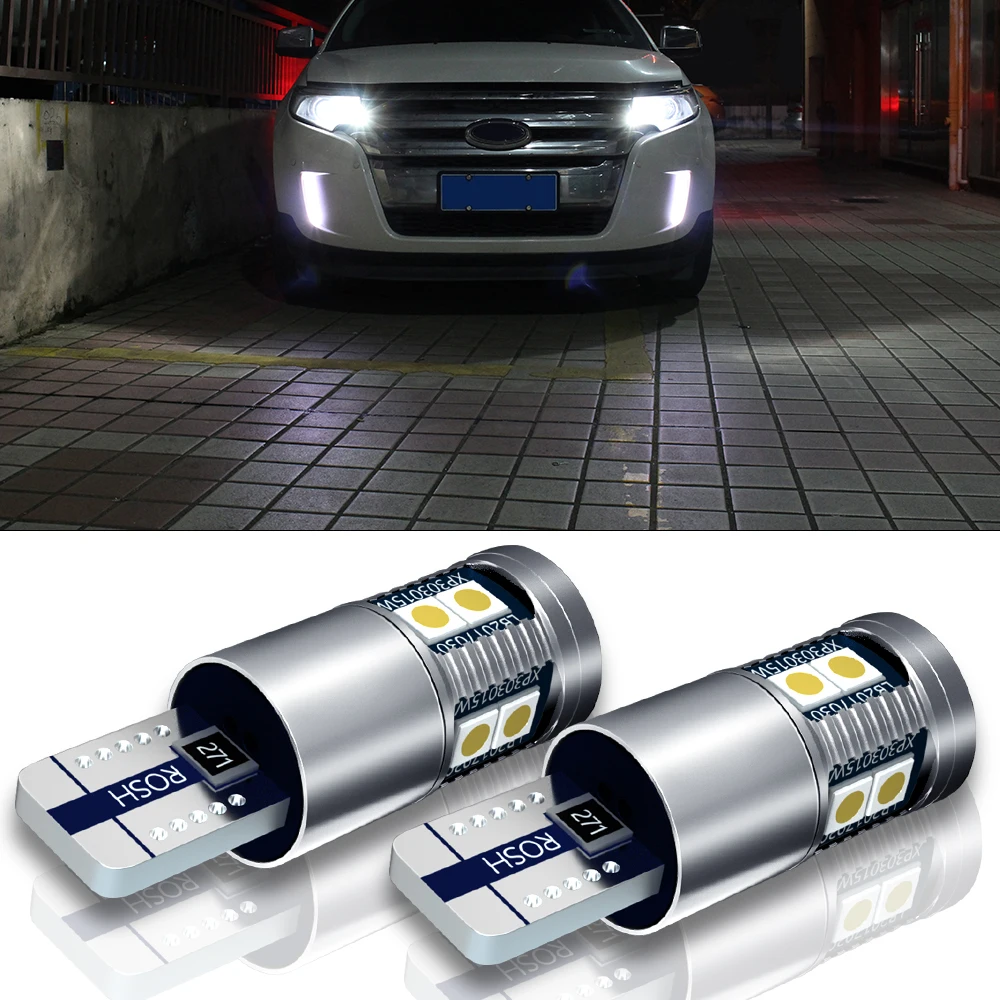 2 buah Canbus LED Clearance lampu parkir Aksesori lampu untuk Opel Antara A 2006-2015 2007 2008 2009 2010 2011 2012 2013