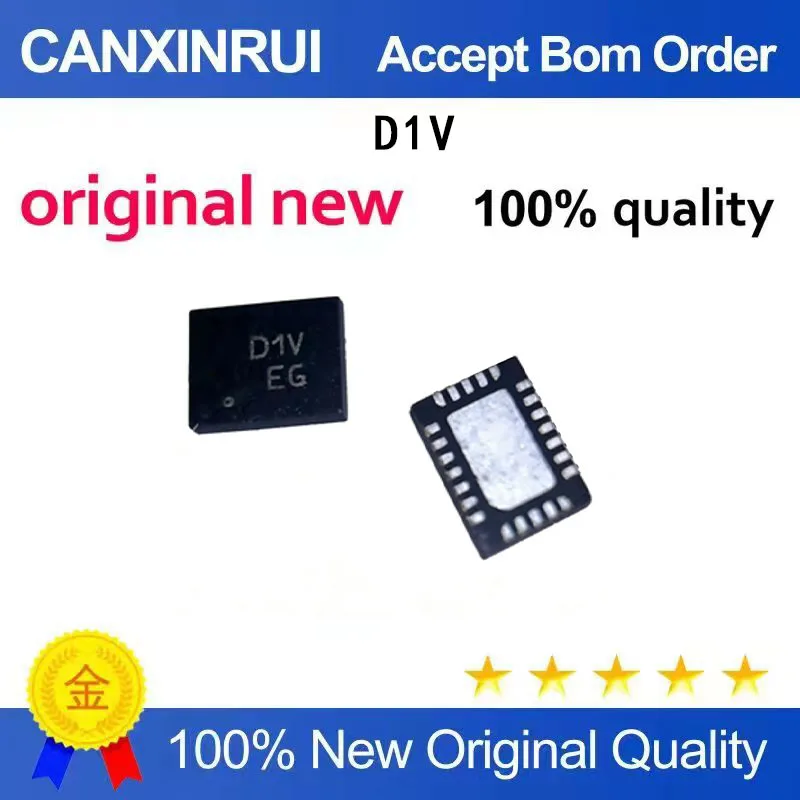 

(5-100 Pieces) Brand new original D1V QFN14 * 10 D1V QFN24 spot chip IC