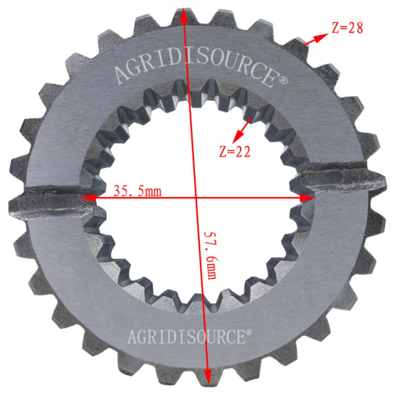 

Affordable：Hot sale For Foton Lovol Agricultural Farm tractor Spare Parts TB550.373-09 Reverse gear engagement seat