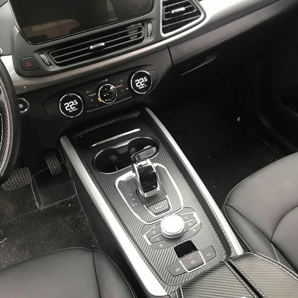For Exeed TXL  2020 InteriorCentral Control Panel Door Handle Carbon Fiber Stickers Decals Car Styling Accessorie