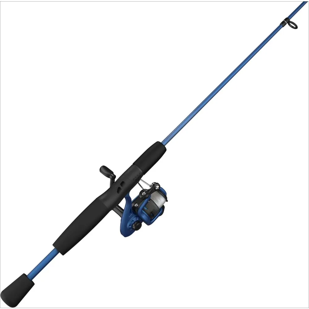 

Spinning Reel and Fishing Rod Combo, 2-Piece Medium-Light Durable Fiberglass Rod, ComfortableEVA Handle, Fishing Equipment