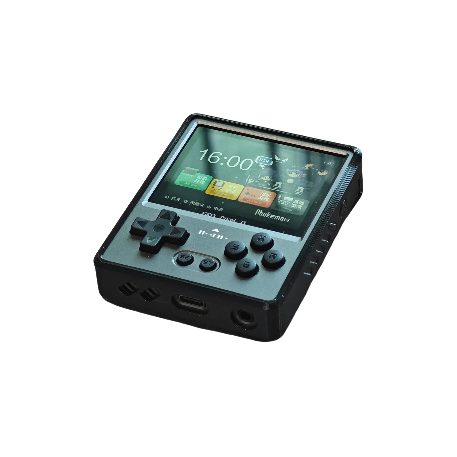 المحمولة GKD بكسل 2 الغطاء الواقي حافظة صغيرة محمولة مضادة للسقوط GKD بكسل II لعبة وحدة التحكم حالات شل الملحقات