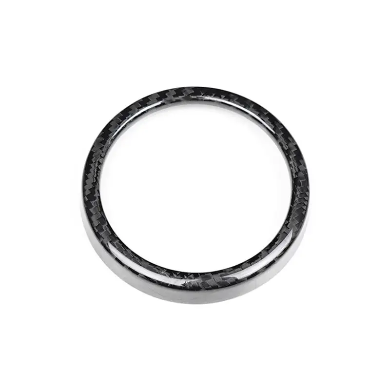 

Real Hard Carbon Fiber Boost Gauge Sticker For Car Booster For Fiat 500 Abarth 595 695 LHD 2012-2025