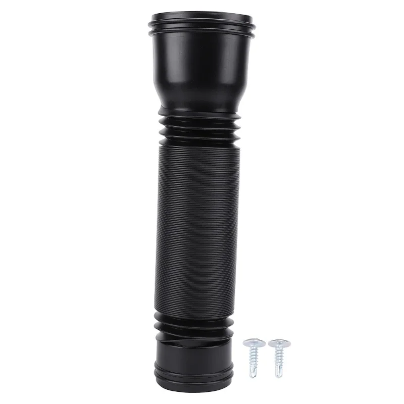 

Удлинитель водосточной трубы для дождевой желоба, гибкий PE, выдвижной удлинитель для слива для уличной виллы, круглый, коричневый, черный, белый