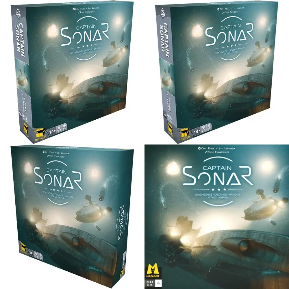 

Nautical Commander: Underwater Strategy Game