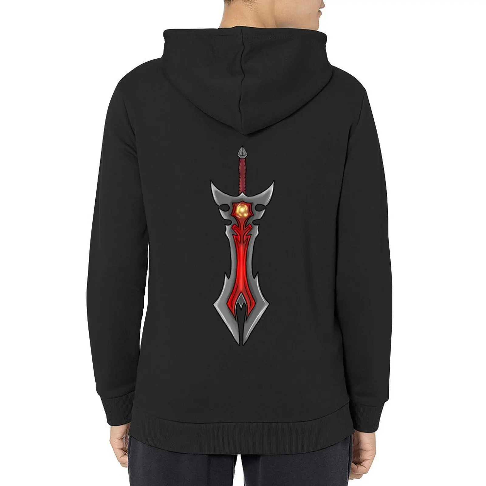 

The darkin blade Hoodie mens clothes aesthetic clothing blouse men wear anime hoodie