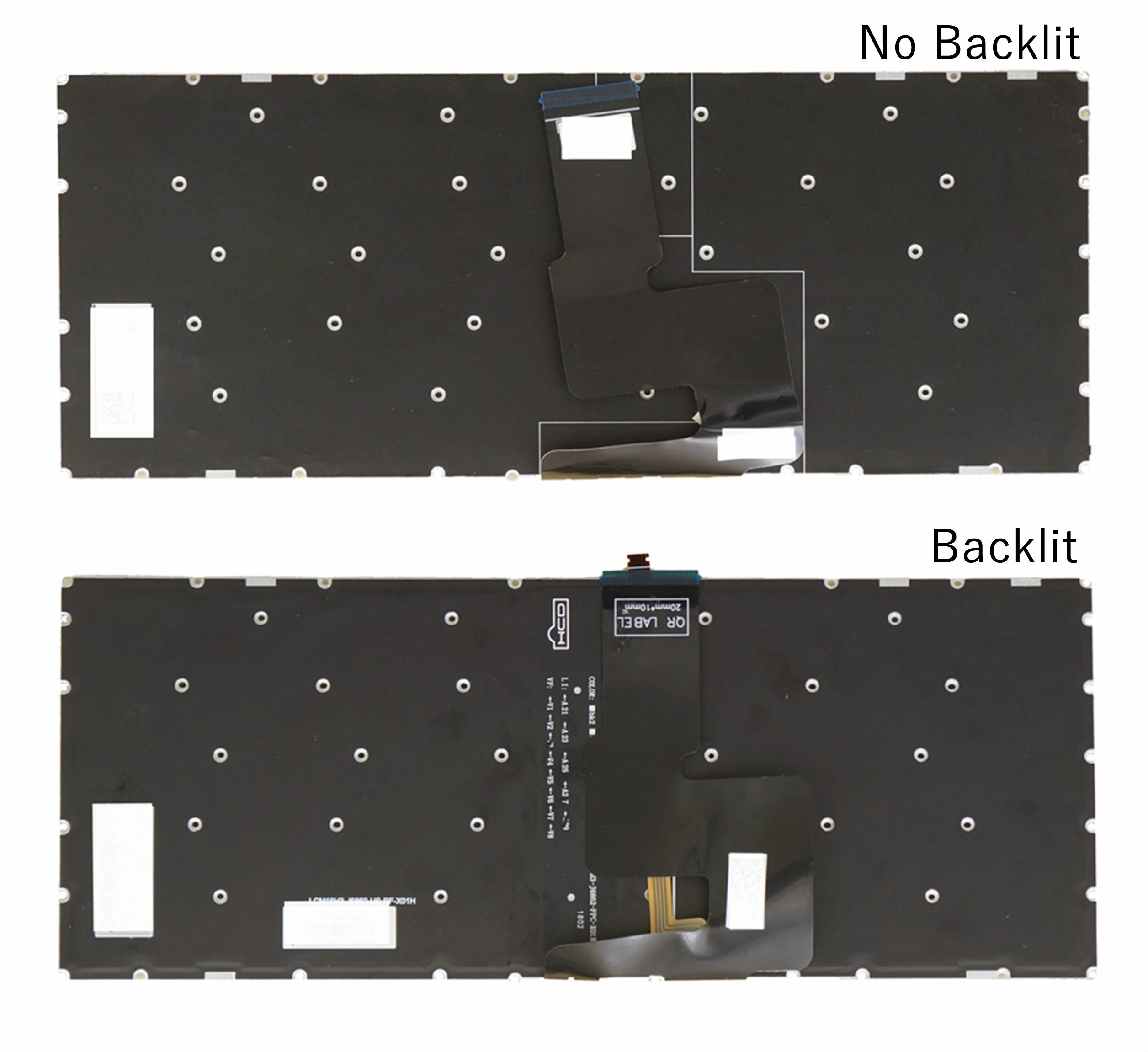 Imagem -02 - Eua Reino Unido Ita sv Teclado para Lenovo Pc4cb-si Pc4c-us Pc4cb-ita Pc4cb-uk Sn7360bl1 Sn20m61624 Sn20r55338 Lcm16h3 Lcm16h38gbj6862
