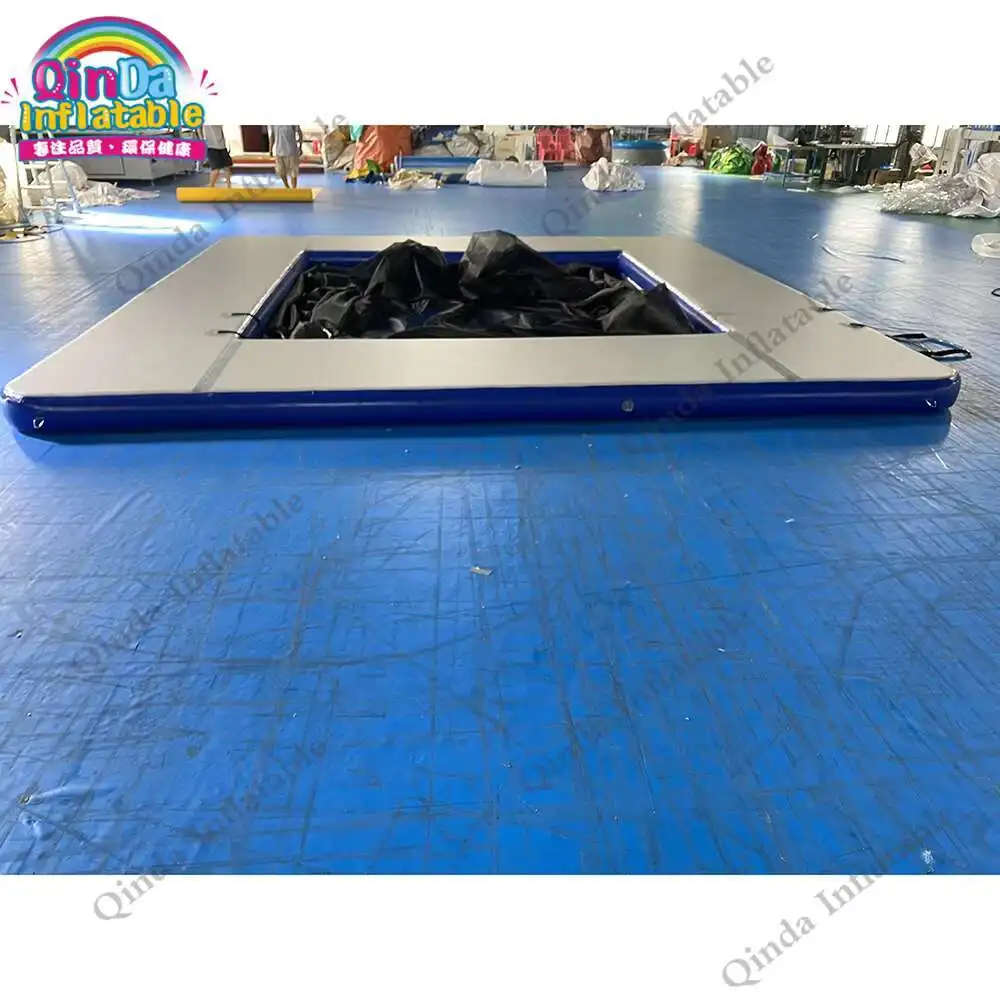 Piscine gonflable flottante de yacht piscine gonflable populaire de mer à vendre