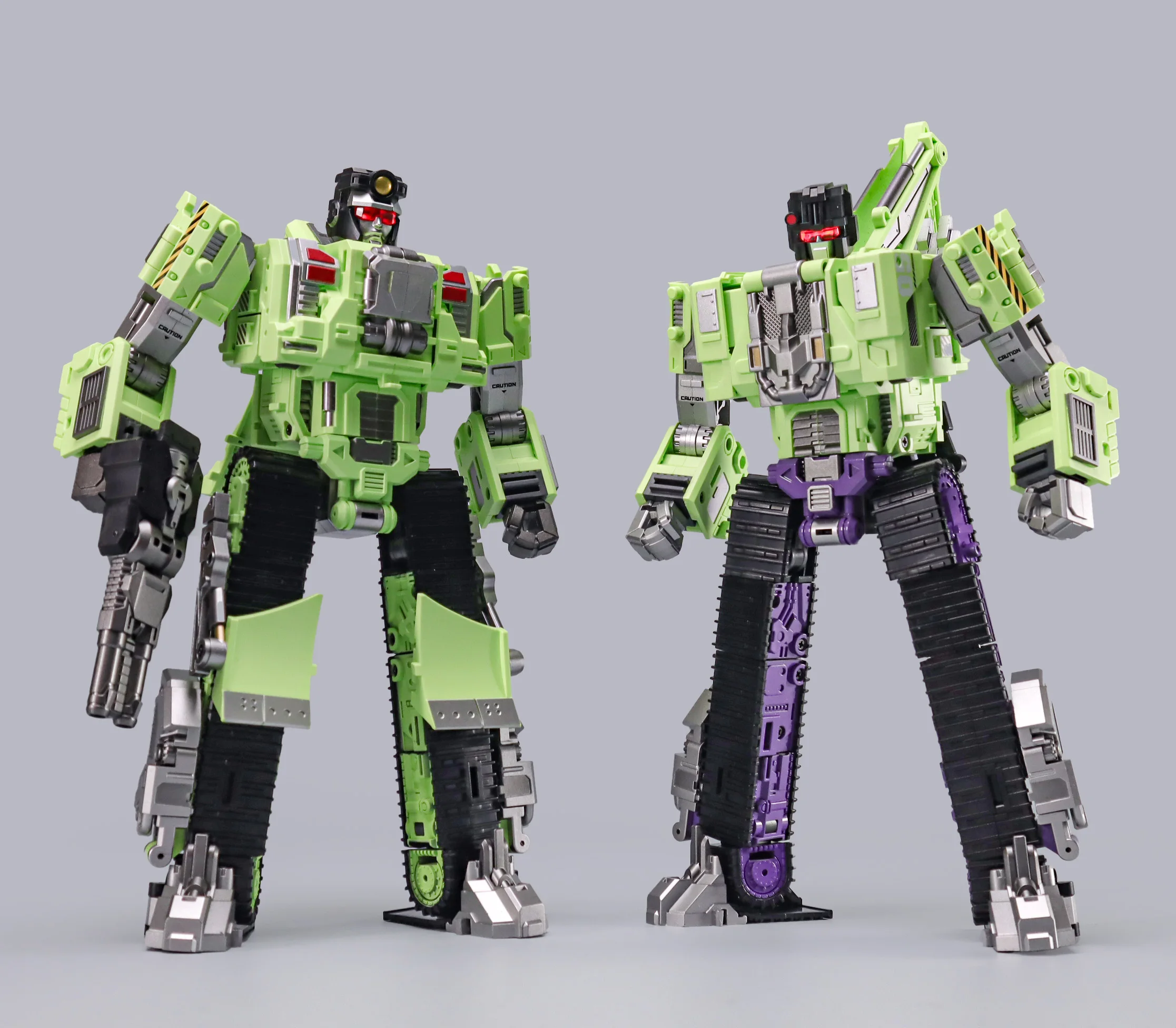 [Available Jan/Feb]Mecha Invasion GLA-05 GLA-06 Giant Legion Heavy Builder Bonecrusher Scavenger Devastator Action Figure Robot